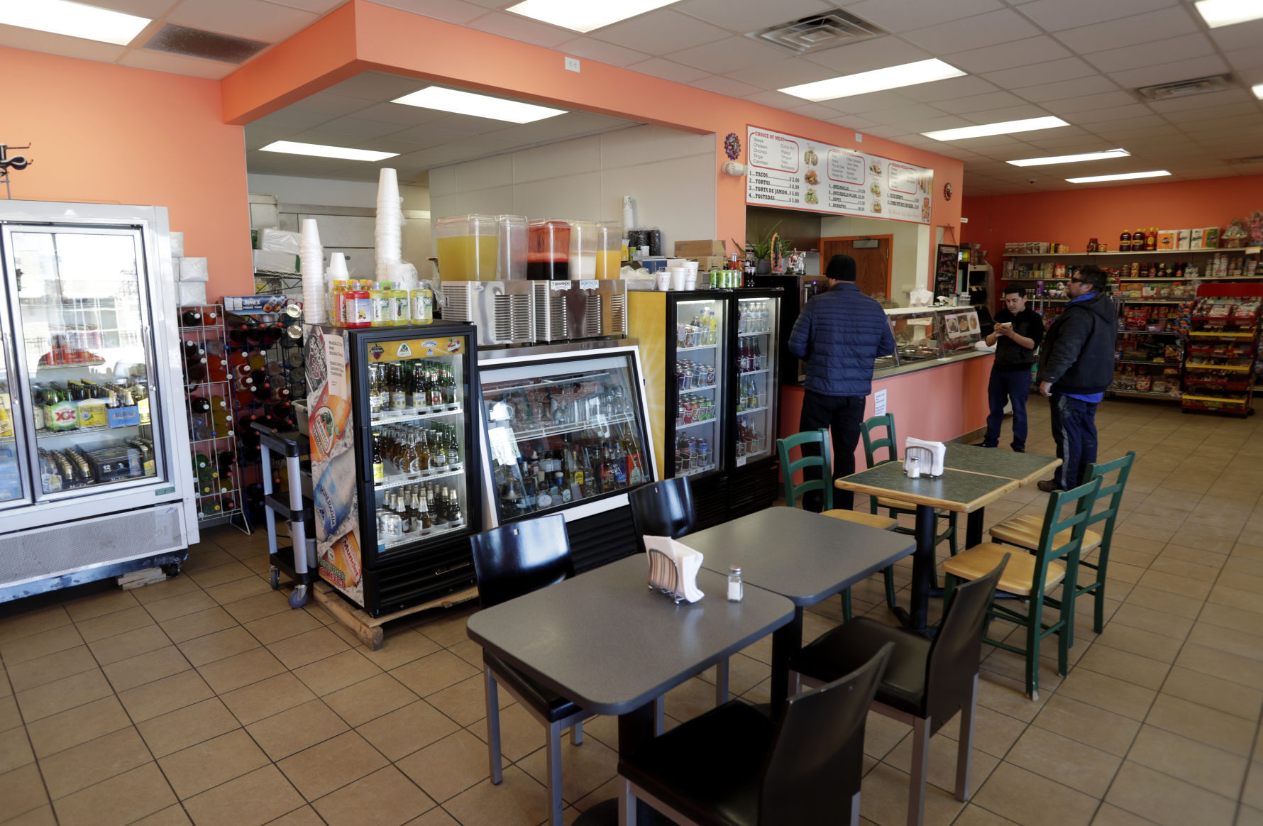Taqueria Gonzalez interior